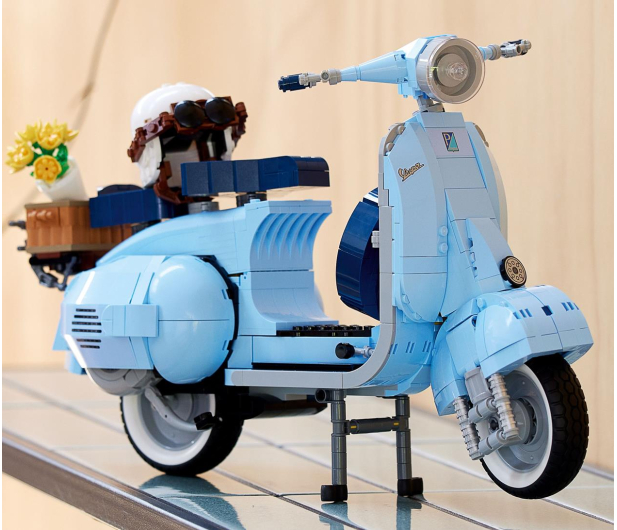 LEGO Icons 10298 Vespa 125 - 1035715 - zdjęcie 4